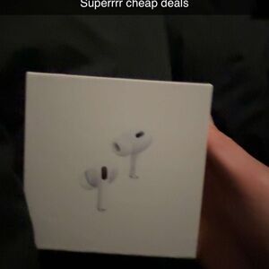 White Wireless Earbuds